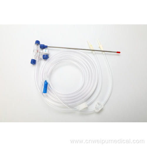 Disposable suction and rinse kit